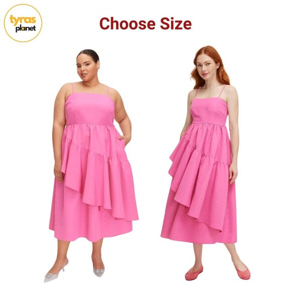 kate spade Dresses & Skirts - Size 1X 2X 3X | Women's Tiered Ruffle Midi Tank Dress kate spade ny x Target